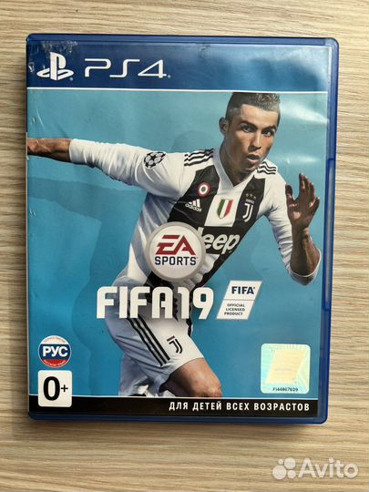 Игра FIFA 19 PS4