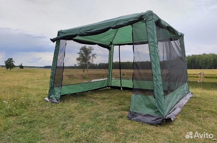 Палатка, Шатер, Беседка