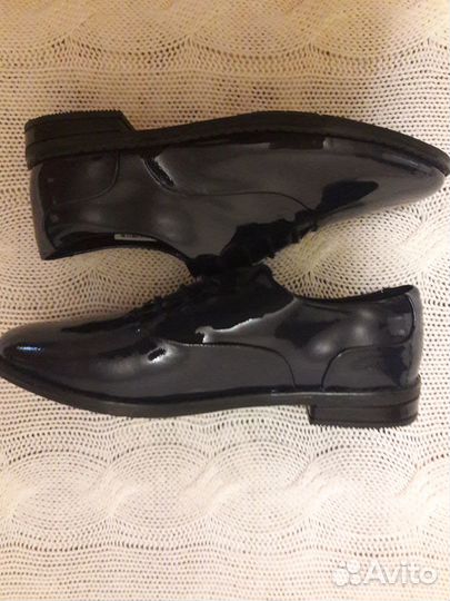Школьные ботиночки Clarks размер 32.5