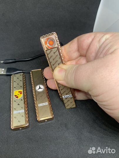 Зажигалки спиральные usb в ассортименте