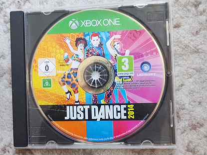 Диск Just dance 2014 для Xbox One