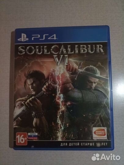 Игровые диски на ps4