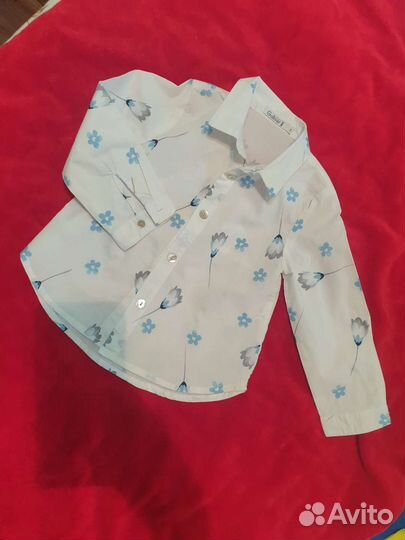 Блузка gulliver 80p
