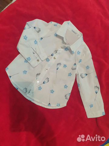 Блузка gulliver 80p