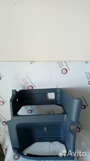 Корпус ступеней лев. Renault Premium 1996-2004 501