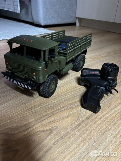 Радиоуправляемая модель газ 66 (шишига)