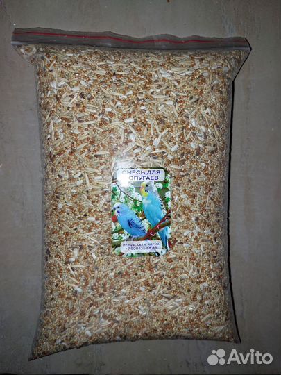 Корм для попугаев