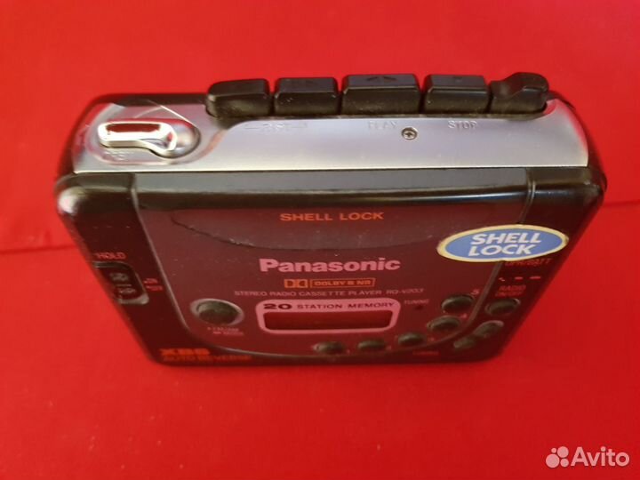 Кассетный плеер