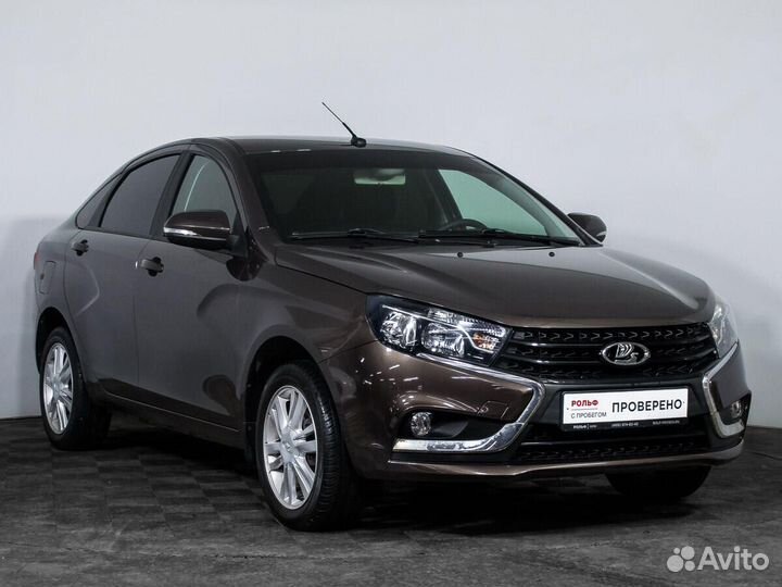 LADA Vesta 1.6 МТ, 2016, 31 288 км