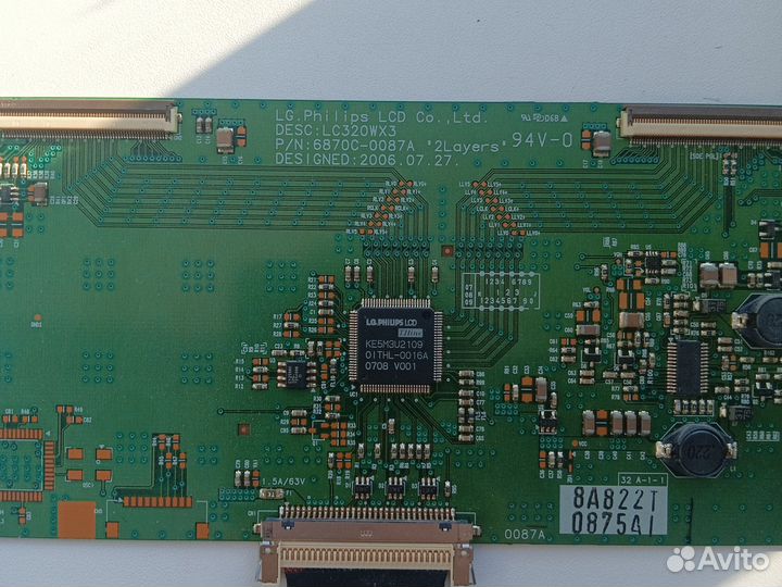 Плата t-con lc320wx3