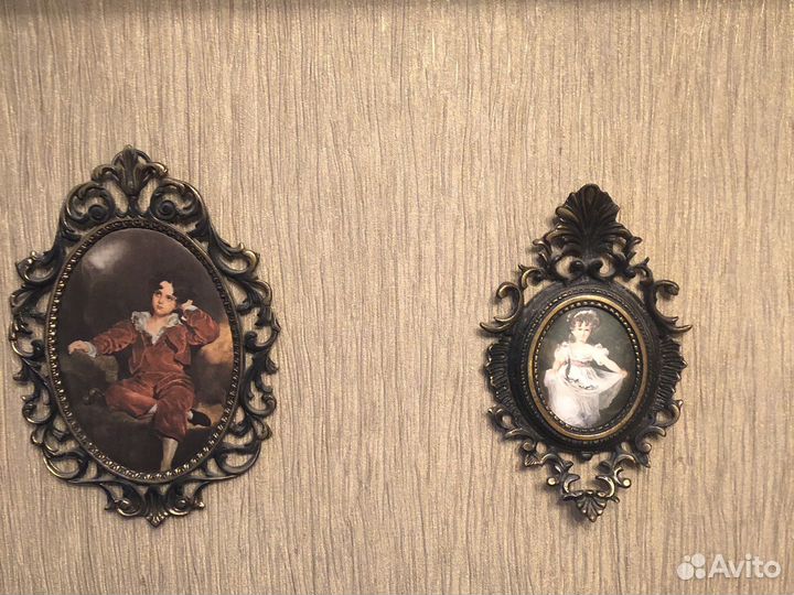 Картины Шелкография в бронзе