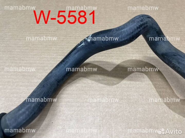 Патрубок охлаждения 1438634 M54 BMW E39 E38