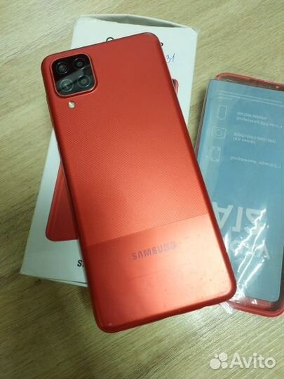 Смартфон samsung galaxy A12 32Гб арт3303349031