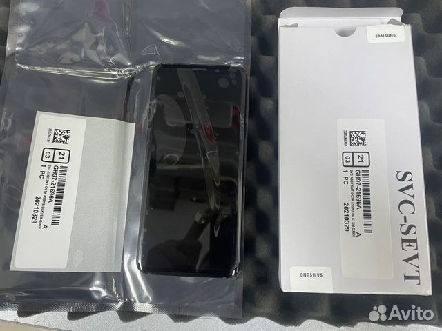 Дисплей Samsung Galaxy S9 SM-G960 Оригинал Новый