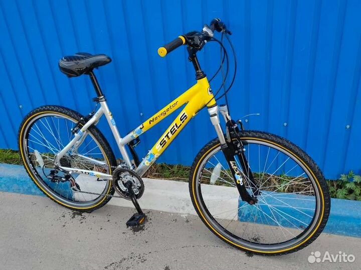 Лёгкий Алюминиевый Stels Navigator 710V