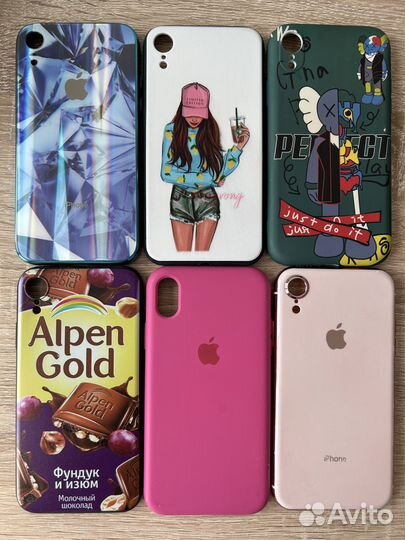 Чехол на iPhone xr