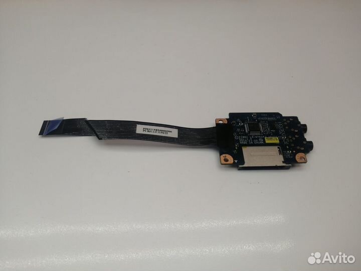 Плата audio и картридера piwg1 LS-6751P LenovoG570