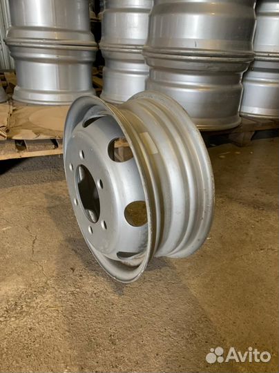 Диск новый 16 5.5 6*170 D130 ET106 на газель