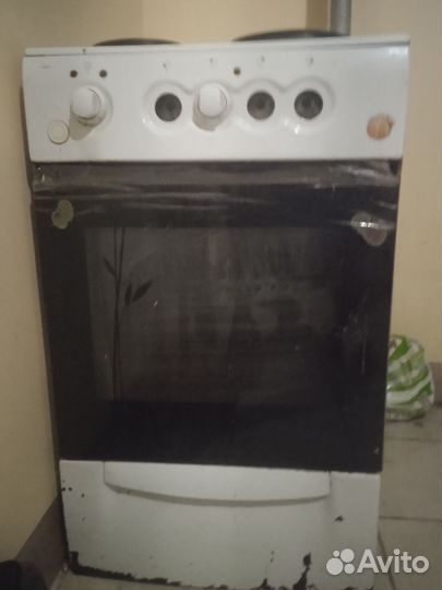 Плита электрическая бу