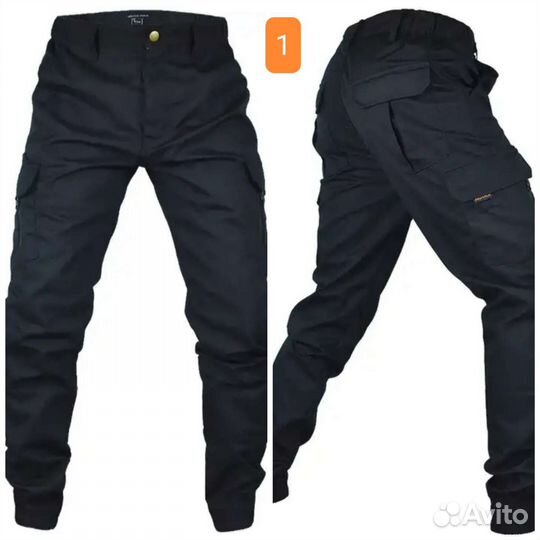 Легкие летние тактические брюки Mege