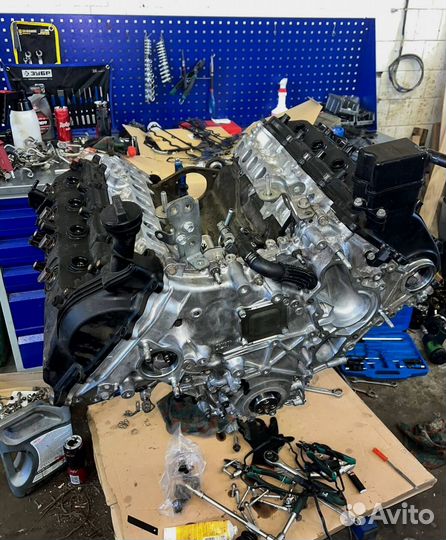 Двигатель 1VD / Тойота Ланд Крузер 200