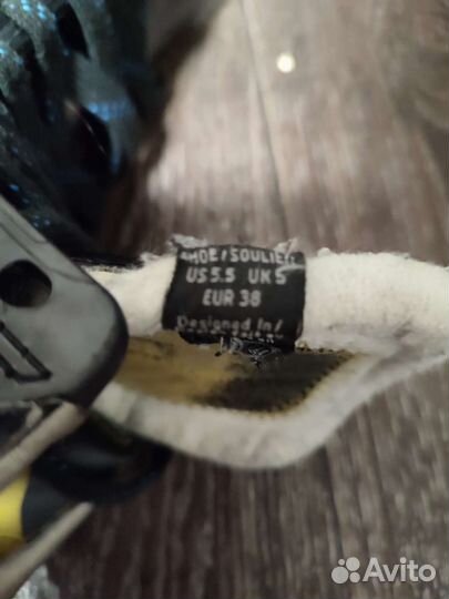 Хоккейные коньки bauer supreme 1x