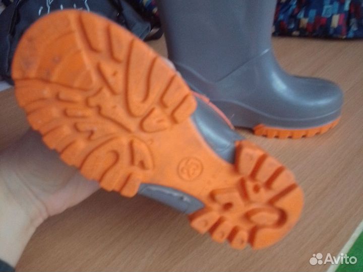 Резиновые сапоги детские 25