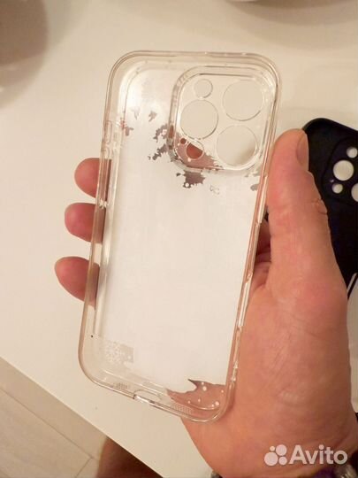 Чехол на iPhone 16 pro