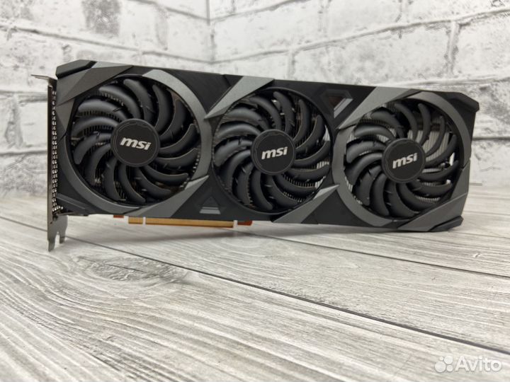 Видеокарта MSI GeForce RTX 3060 Ti ventus 3X OC