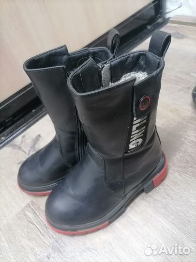 Сапожки для девочки