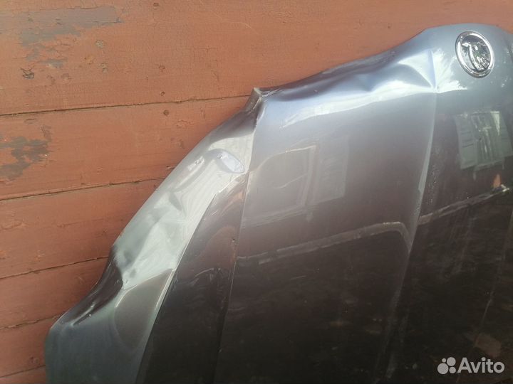 Капот skoda octavia A8