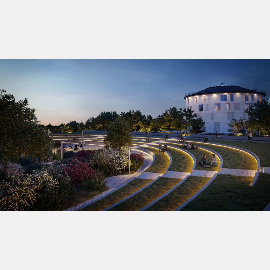 3-к. квартира, 147,6 м², 2/5 эт.