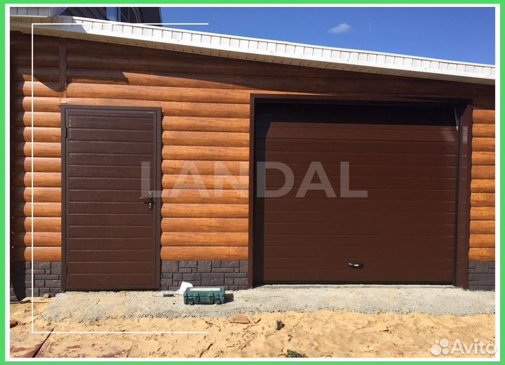 Секционные гаражные ворота