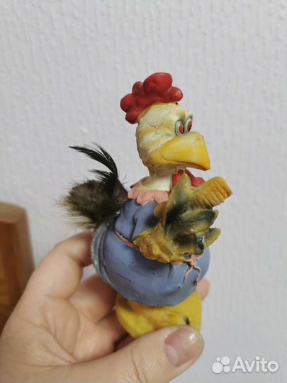 Фигурка Петушок-Парикмахер
