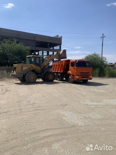 Аренда услуги самосвала