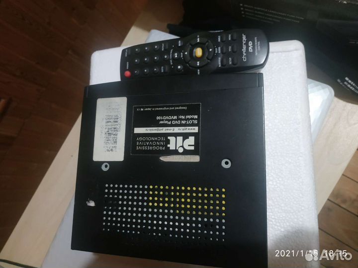 DVD плеер challenger для авто