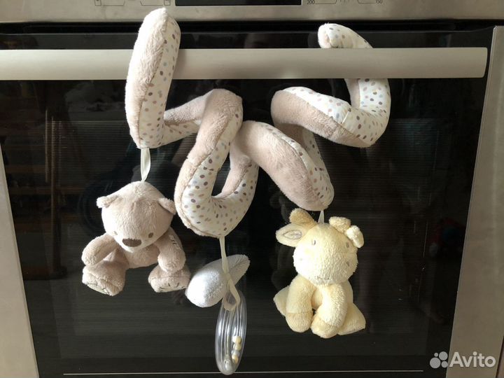 Игрушки для малышей 0+