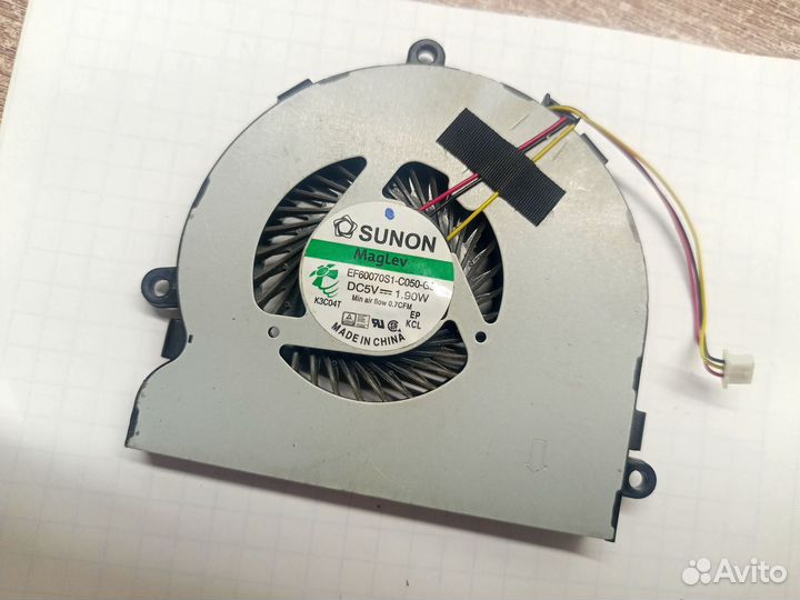 Вентилятор ноутбука Dell Inspiron 15R 3521 3721