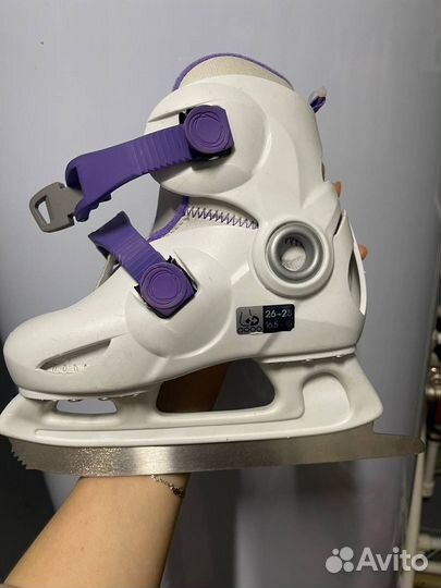 Коньки детские размер 26-28