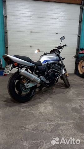 Honda cb400sfv