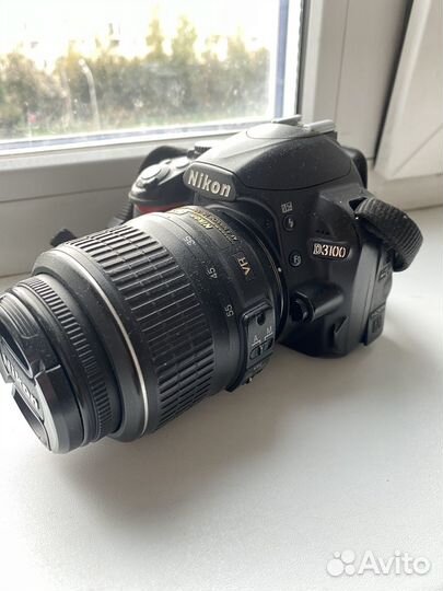 Зеркальный фотоаппарат Nikon d3100