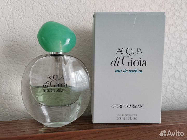 Giorgio Armani acqua di gioia женские