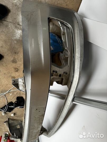 Крыло и бампре wv polo