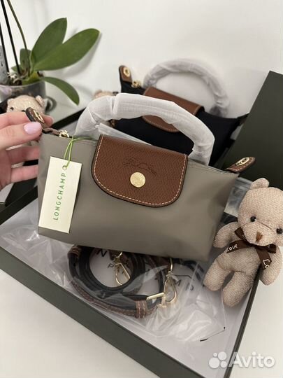 Сумка женская longchamp mini