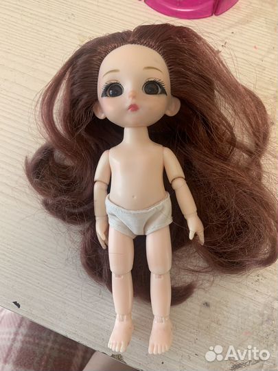 Кукла шарнирная 16 см
