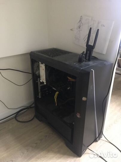 Игровой пк, (gtx550TI) с монитором