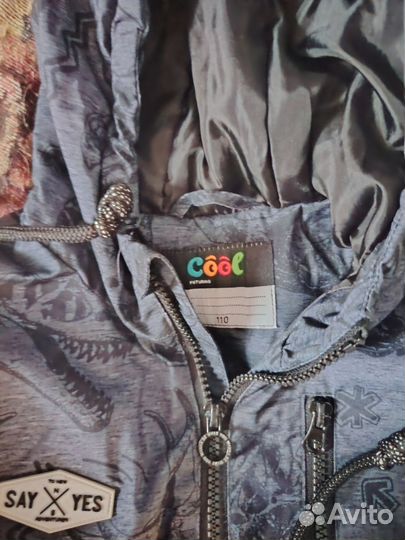 Куртка весна осень для мальчика