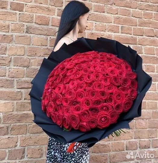 51 101 Роза Букеты Цветы