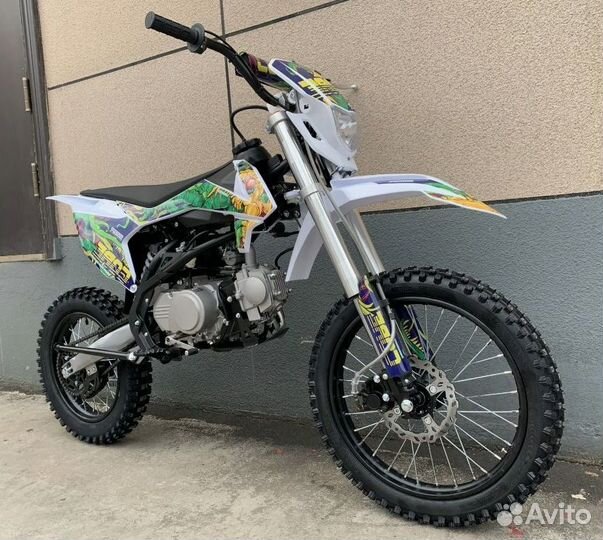 Под заказ Питбайк sssr core SA Blue Green Monster