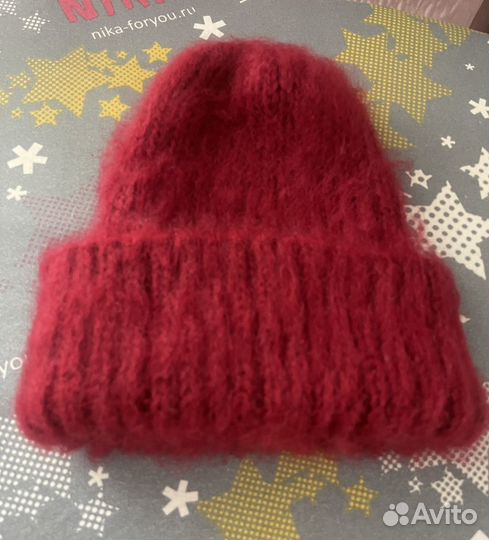 Шапка из мохера